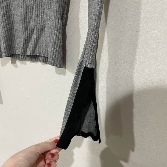 Popsugar Ribbed Sweater - S - Picture 4 of 10
